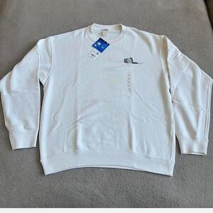 Kaws Uniqlo crewneck sweatshirt  Size large
